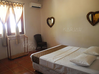 nirvana hotel karimunjawa joglo kamar