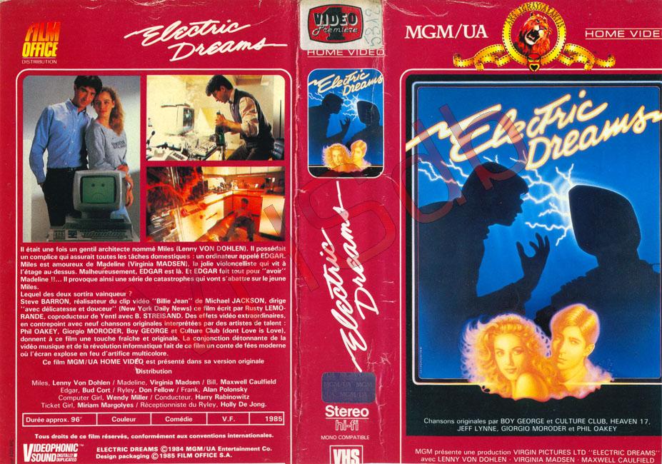 La Belle Et L Ordinateur Electric Dreams