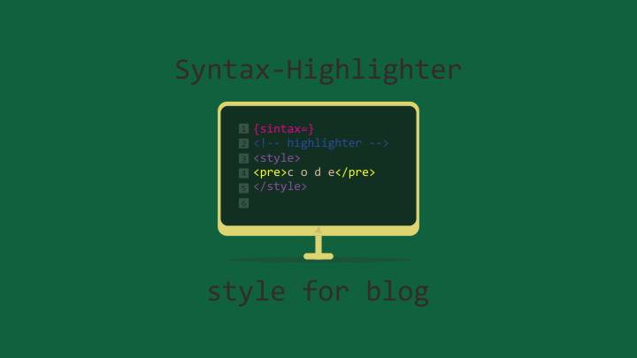 6 Inspirasi Tampilan Style Syntax-Highlighter untuk Blog - Ballaide Visual
