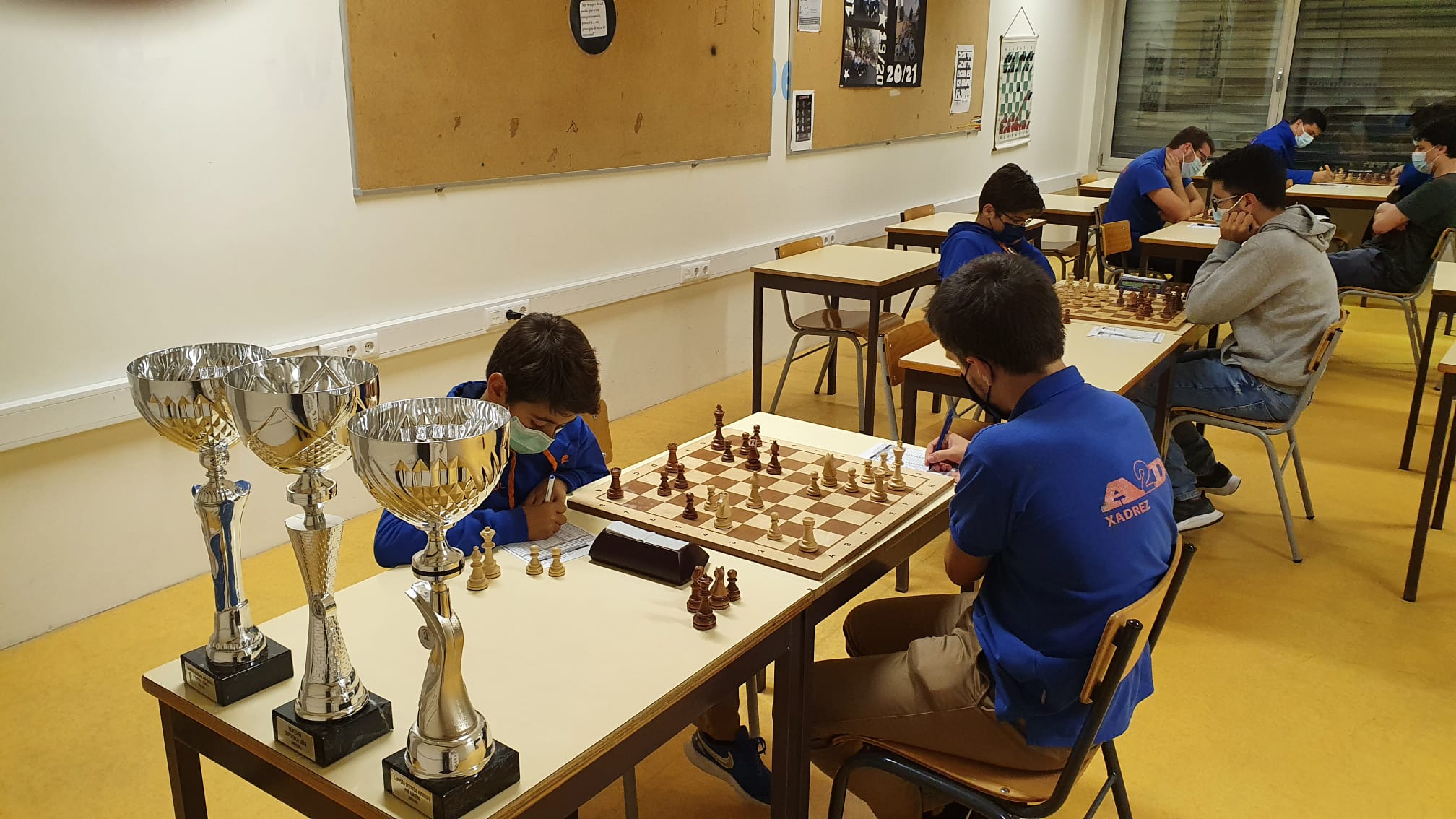 2º Campeonato Felgueiras Xadrez - 2ª etapa - Câmara Municipal de