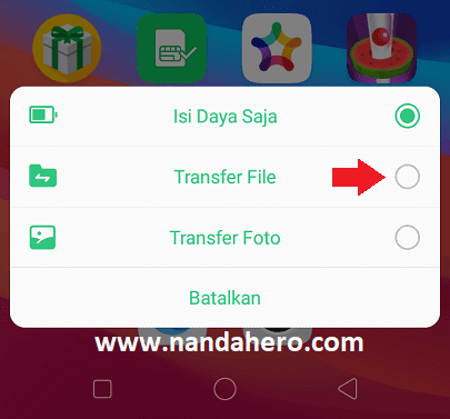 Cara Menghubungkan Hp Oppo Ke Pc Untuk Transfer File Nanda Hero