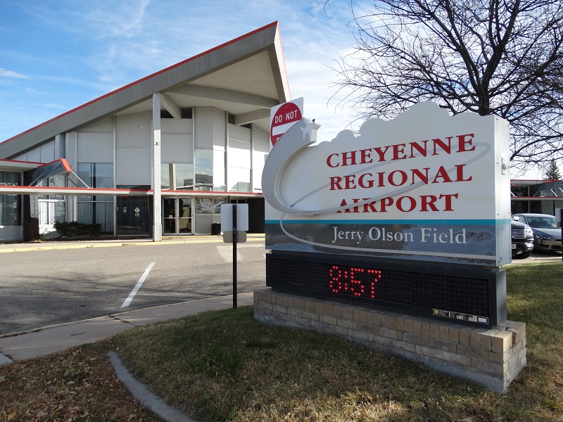 The Freedom Seat Airport History Cheyenne Regional Airport Historical