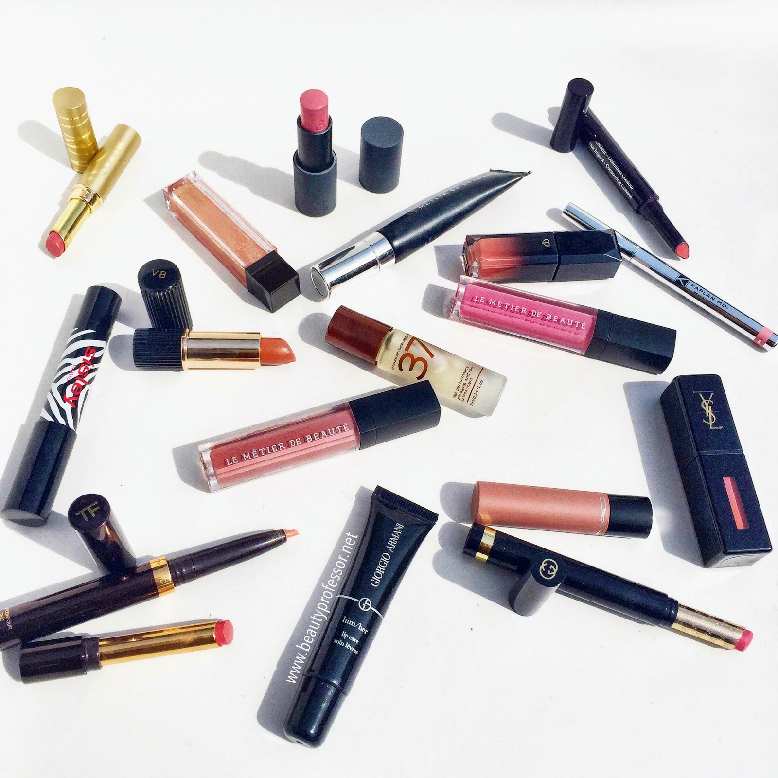 Beauty Professor Foundation Files Swatches of All Shades of the New