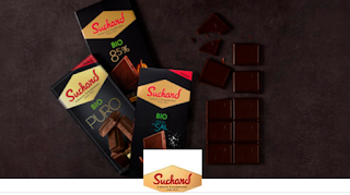 Prueba 3 variedades de chocolate negro Bio de Suchard