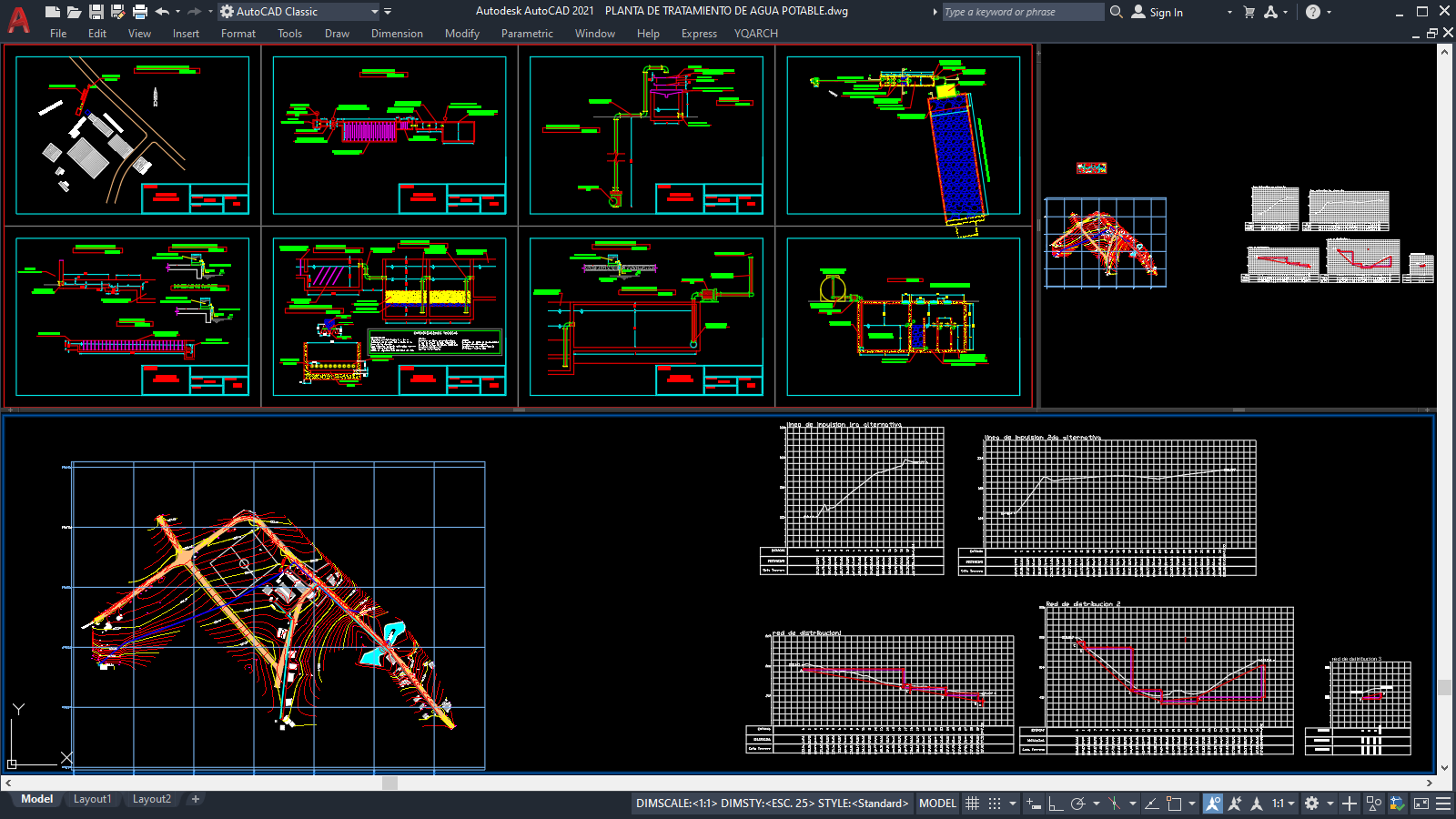 DrinkingWater Treatment Project [DWG]