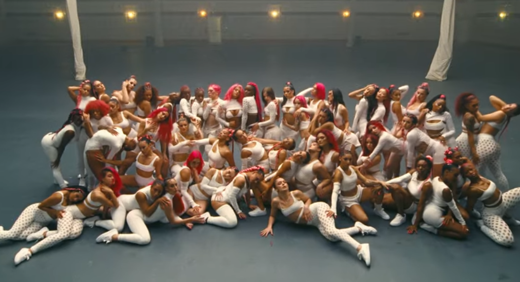 parris goebel baby g watch