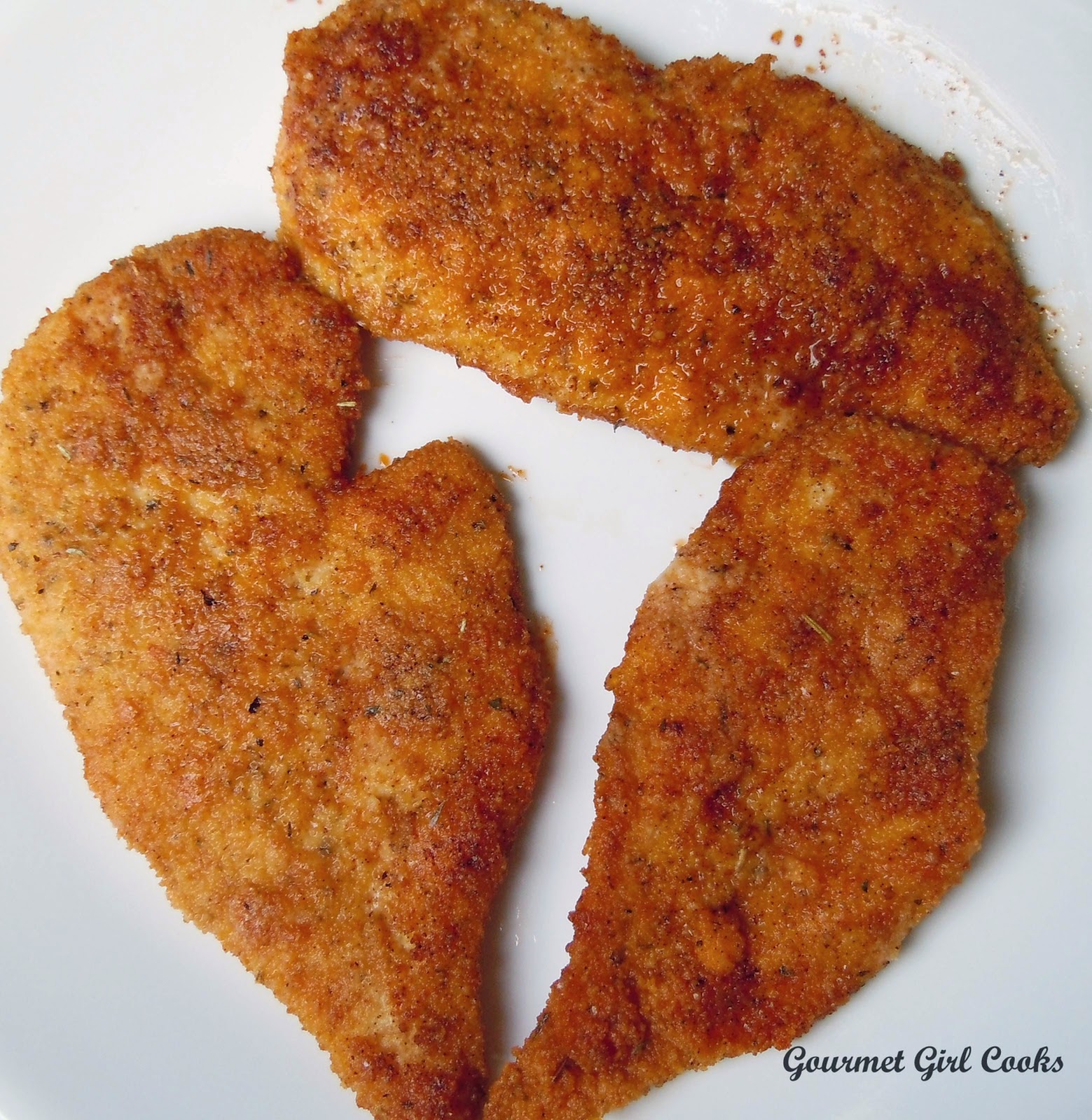 Gourmet Girl Cooks Caprese Style Chicken Cutlets & ZucchiniSquash