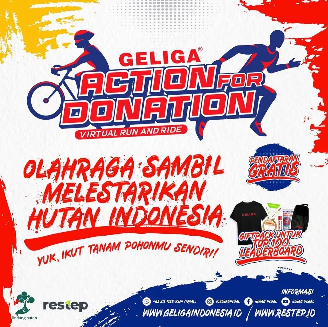 Geliga Action for Donation â€¢ 2021
