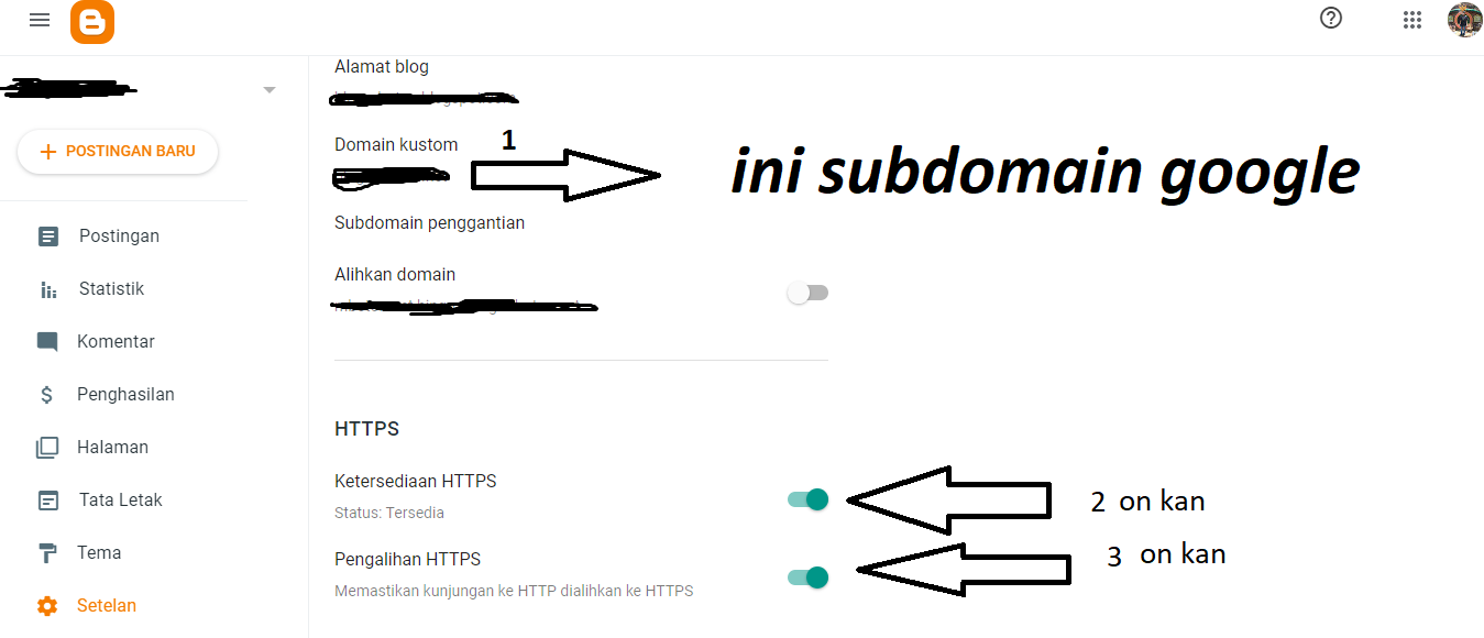 subdomain google