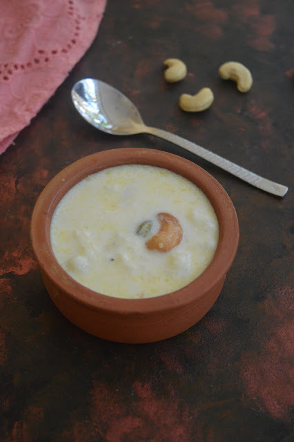 Pumpkin Kheer Recipe | Kaddu Ki Kheer |  Poosanikai Payasam