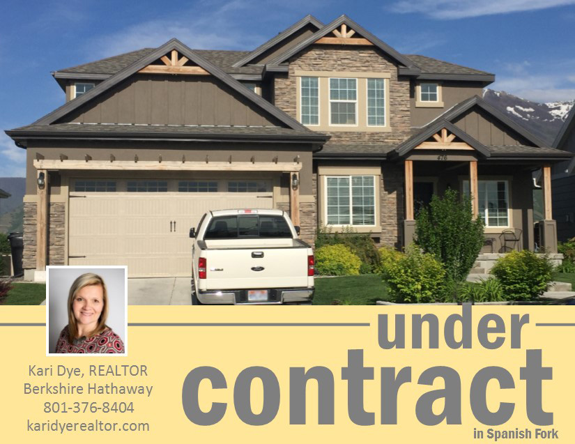 Kari Dye, Utah Realtor This Home is So Perfect For My Buyers!