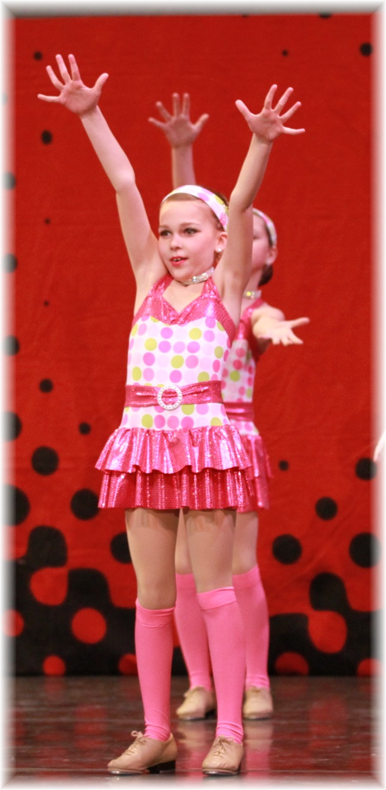 Positively Pink: Move Dance Competition