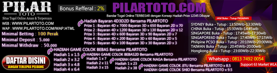 Rilis 3 Bo Prize 12345 Di Bayar Untuk Semua Pasaran Wla