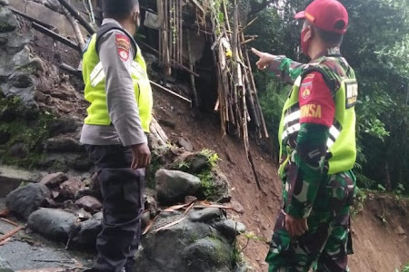  Terjadi Longsor di Tiga Desa, Kecamatan Bobotsari, Ini Daftar Rinciannya