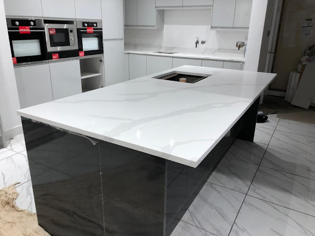 Quartz countertop