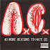 Anal Cunt ‎– 40 More Reasons To Hate Us