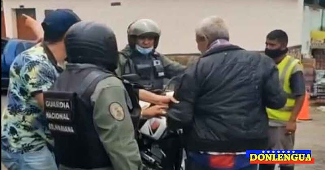 DE TERROR | Anciano capturado robando compotas en el Táchira