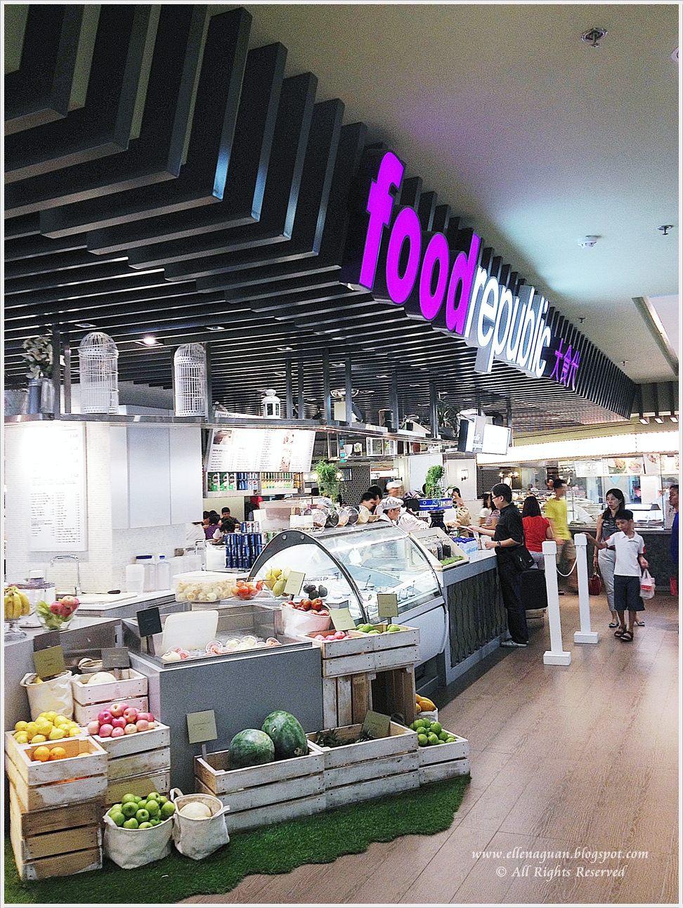 Cuisine Paradise Eat, Shop And Travel Food Republic at Causeway Point