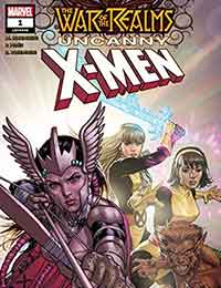 War of the Realms: Uncanny X-Men Comic