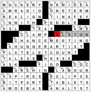 rex parker does the nyt crossword puzzle ladder s counterpart sat 7 30 2016 writer sedaris pet name meaning faithful