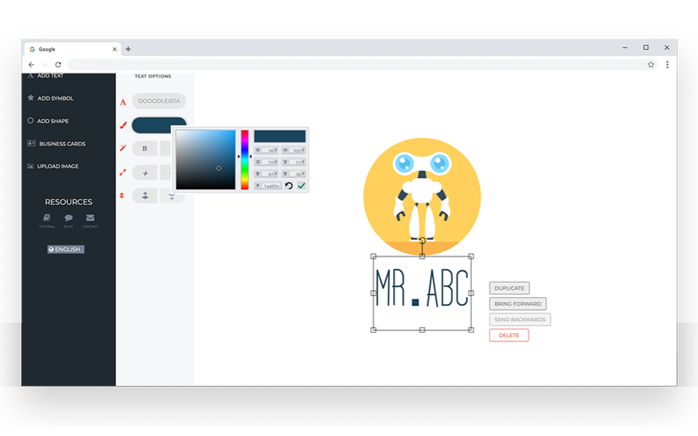 Online Logo Maker logo制作软件