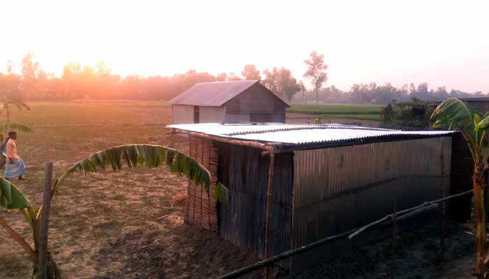 Islampur is accused of occupying the land of Qomi Hafezia Madrasah ইসলামপুরে ক্বওমি হাফিজিয়া মাদরাসার জমি দখলের অভিযোগ