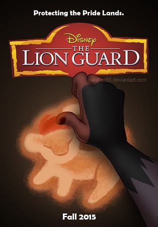 Poster Of The Lion Guard: Return of the Roar 2015 Dual Audio 1080p Web-DL Free Download Watch Online