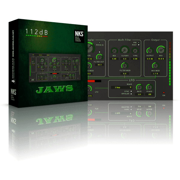 112dB Jaws v1.0.1 Full version