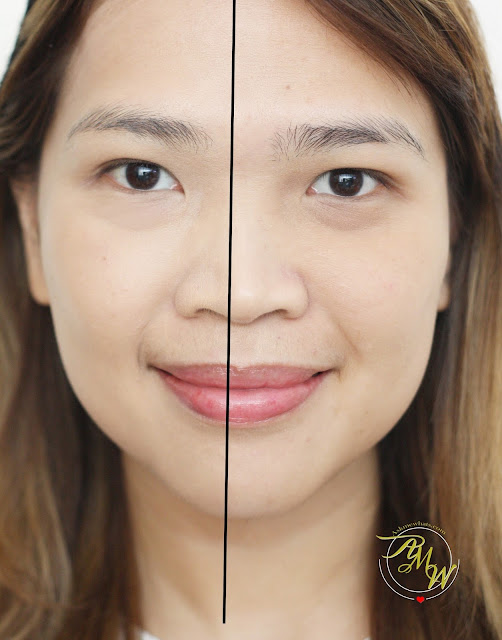 a photo of The Body Shop Fresh Nude Cushion Foundation Review in shade Vanilla 02