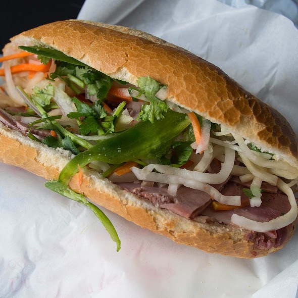 Taste. Huong Lan (Sandwiches/Vietnamese), San Jose, CA