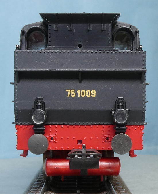 ドイツ国鉄 DRG BR 75.10 旅客用タンク式蒸気機関車 1009号機