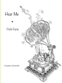 New release Hear Me book cover of Petit Paris series