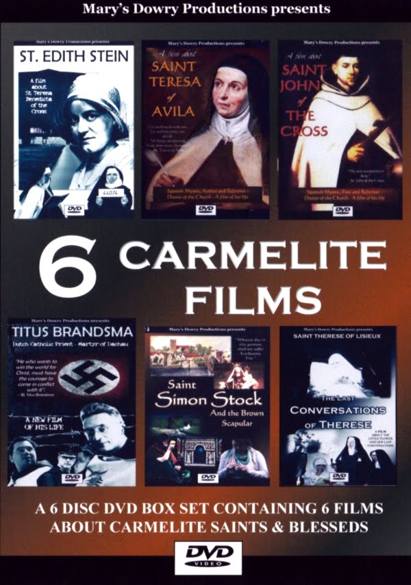 6 Carmelite Films DVD Box Set