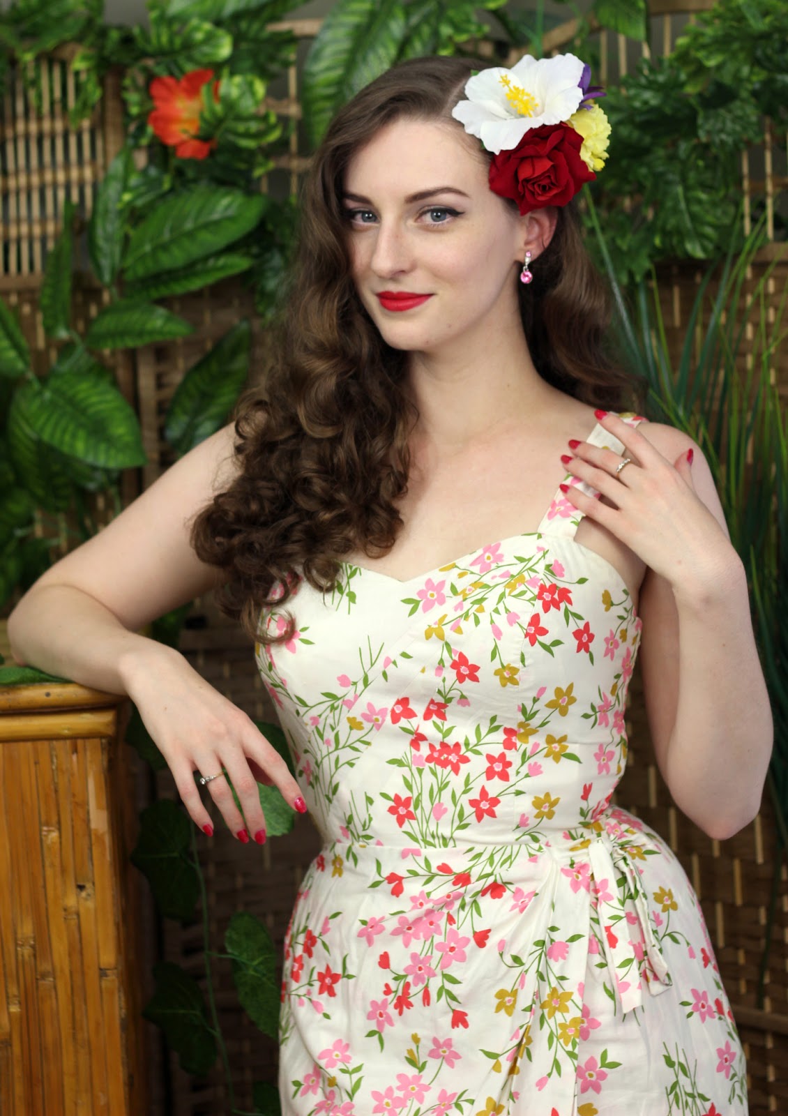 A Wild Tea Party Daisy Jean loves your face