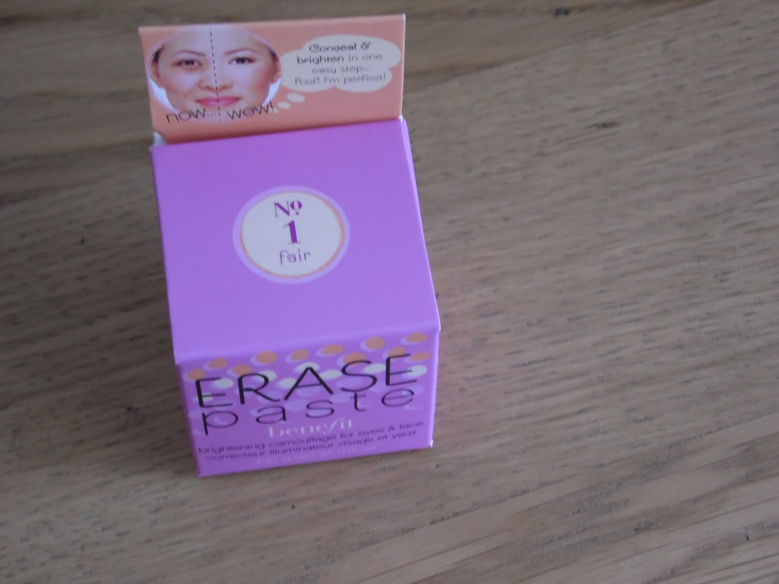 LuLu benefit erase paste concealer review.