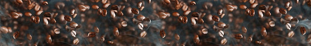  Скинали кофейные зерна в дымке