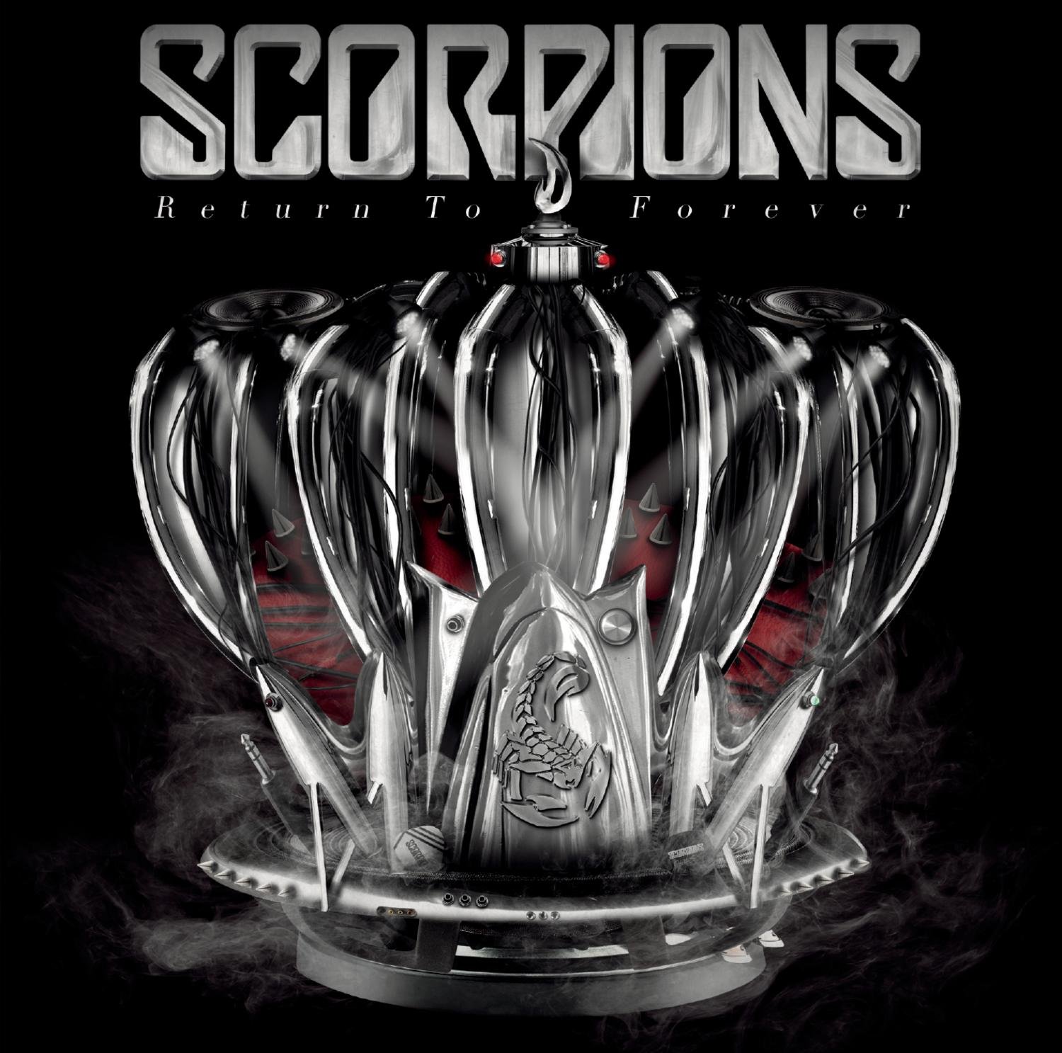 Classic Rock Covers Database Scorpions Return to Forever (2015)