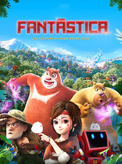 Fantástica: Uma Aventura No Mundo Boonie Bears - HDRip Dublado