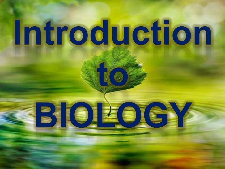 INTRODUCTION TO BIOLOGYFORM ONE SCHOOL KWANZA