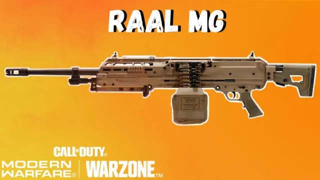 Call of Duty RAAL MG