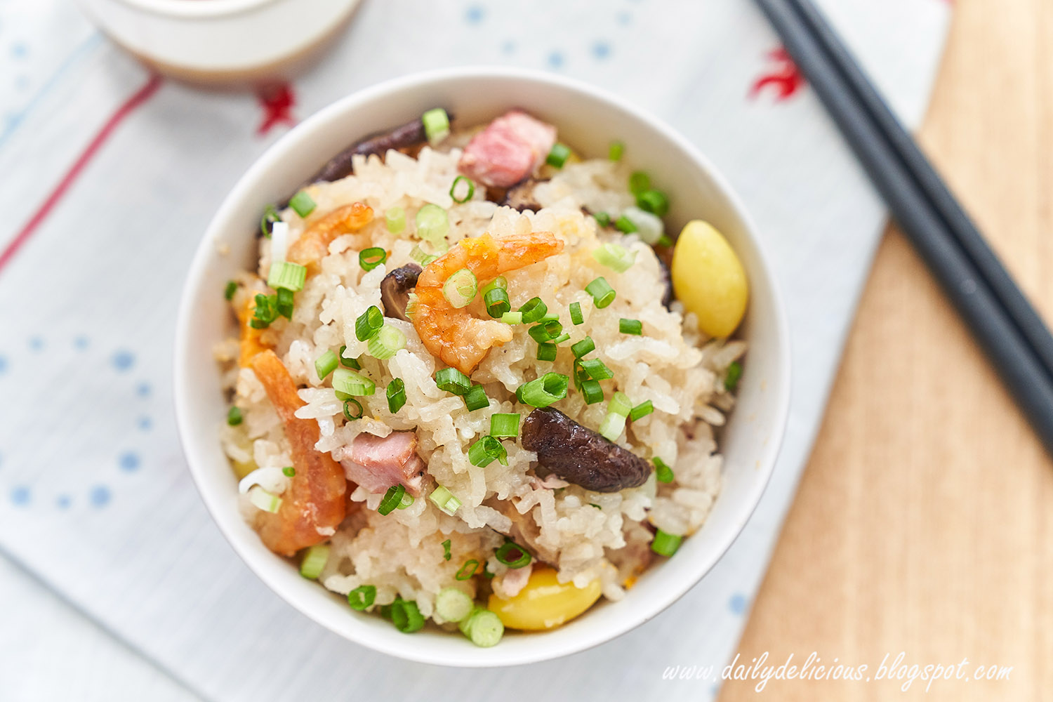 dailydelicious Rice cooker Zongzi Sticky rice dumplings