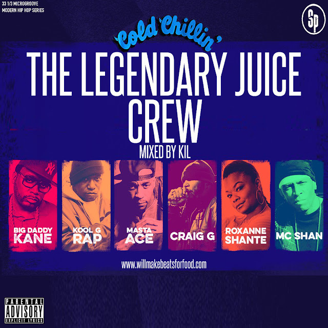 Will Make Beats For Food The Legendary Juice Crew Mixtape