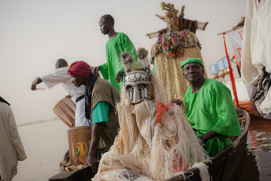 Safari Fusion blog | Photographer Anthony Pappone | Festival on the Niger, Segou Sahel, Mali