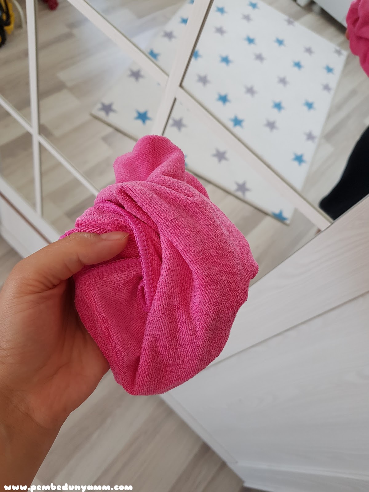 farmasi mikrofiber genel temizlik bezi pembe dunyamm makyaj moda ve yasam blogu