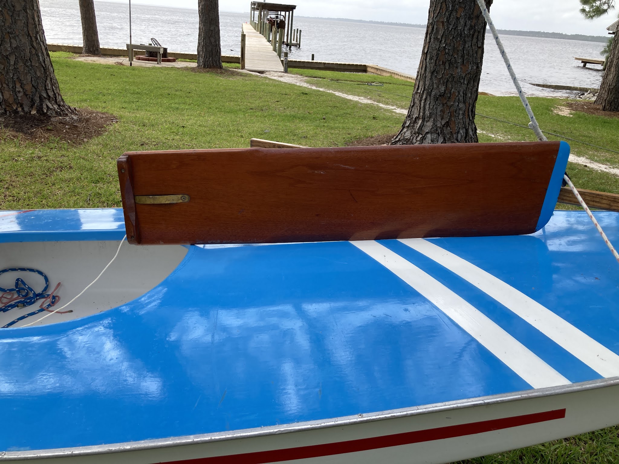 Small Boat Restoration: Sunfish Rigging and Parts Names