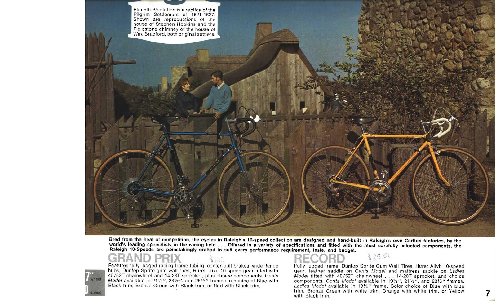 CATALOGUES RALEIGH RALEIGH 1970