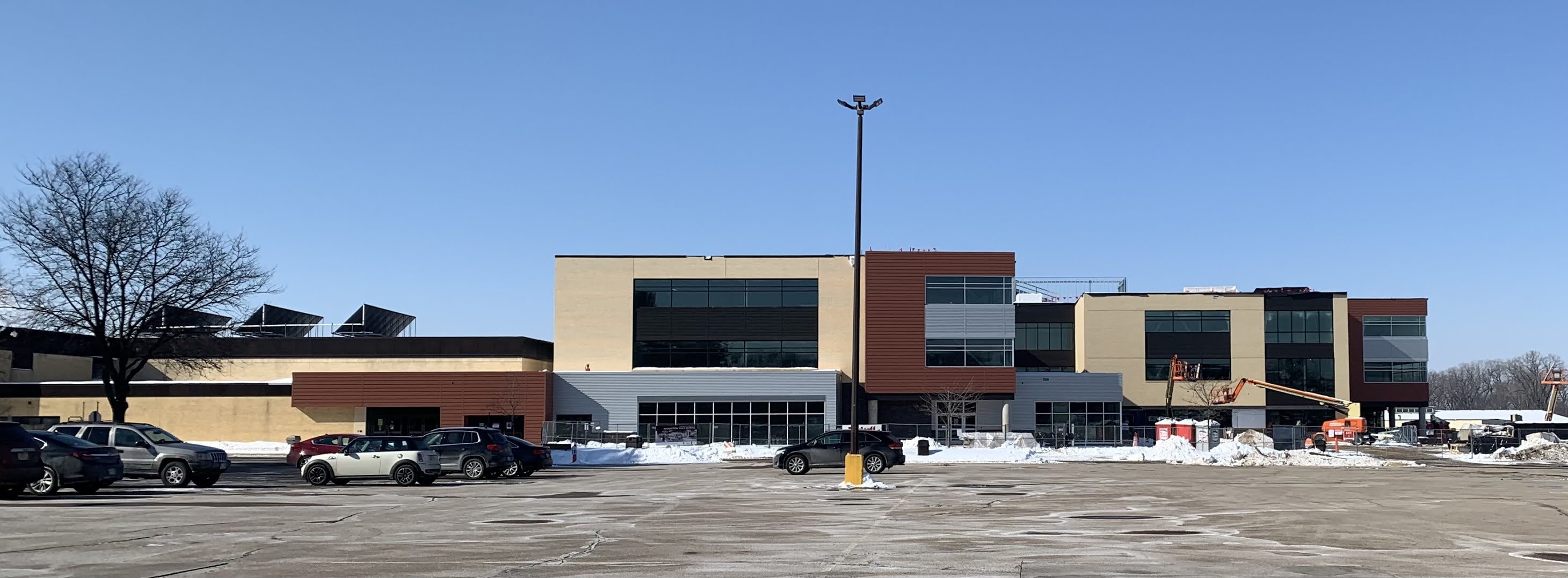 Retiring Guy's Digest Middleton High School Phase 1 expansion and