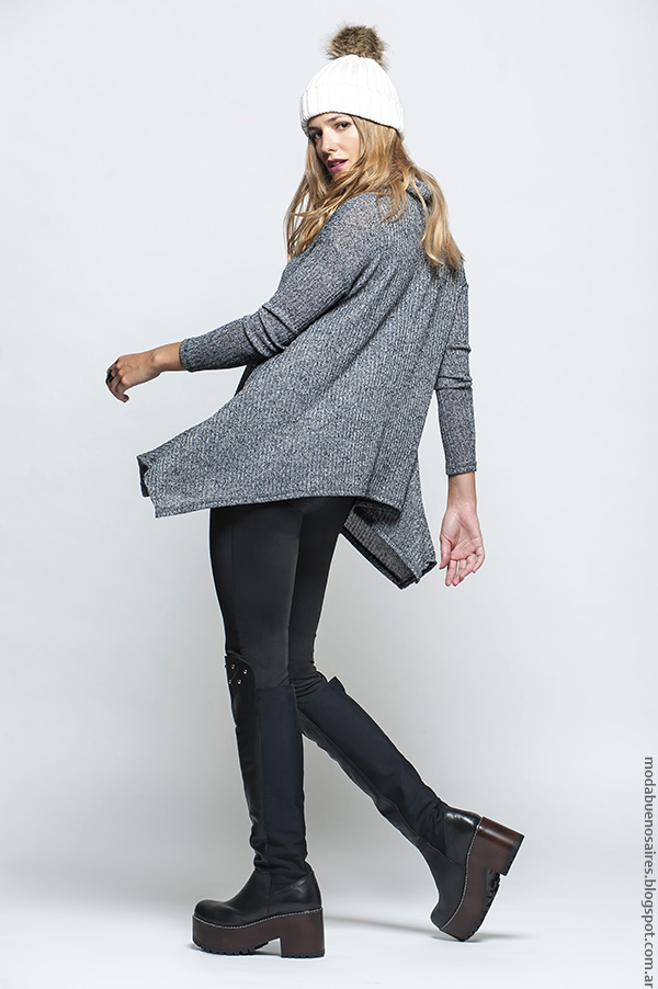 NMD OTOÑO INVIERNO 2016: MODA EN CAMPERAS, TAPADOS, PANTALONES Y VESTIDOS  INVIERNO 2016