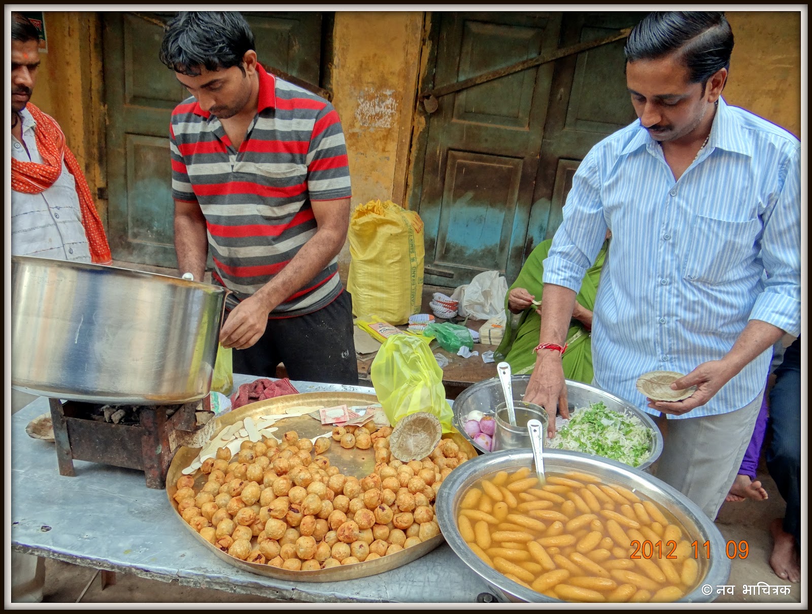 नव भाचित्रक: Kachori Gali Ki Kachoriya