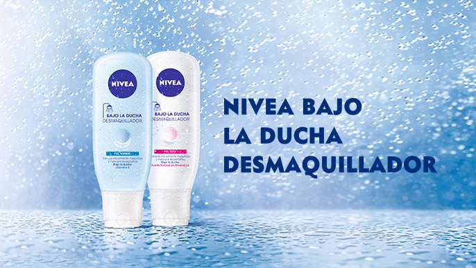 Nivea Desmaquillador bajo la ducha